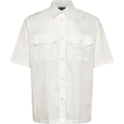Giorgio Armani Shirt M OFF WHITE M Giorgio Armani Shirt M OFF WHITE M