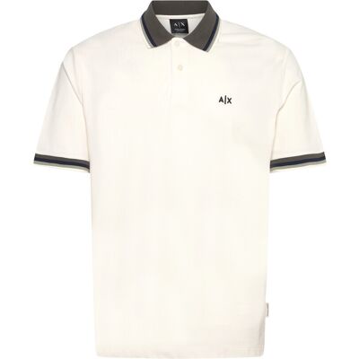 Giorgio Armani Polo Shirt S CREAM S Giorgio Armani Polo Shirt S CREAM S