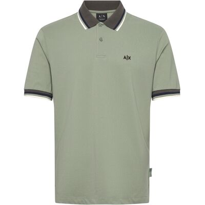 Giorgio Armani Polo Shirt XL HEDGE GREEN XL Giorgio Armani Polo Shirt XL HEDGE GREEN XL
