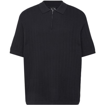 Giorgio Armani Knit Polo XXL DEEP NAVY XXL Giorgio Armani Knit Polo XXL DEEP NAVY XXL