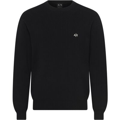 Giorgio Armani Pullover M BLACK M Giorgio Armani Pullover M BLACK M