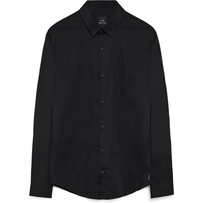 Giorgio Armani Shirt XL BLACK XL Giorgio Armani Shirt XL BLACK XL