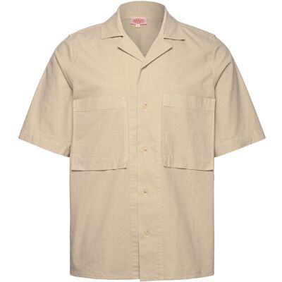 Armor Lux Shirt Short Sleeves Comfort M OYSTER M Armor Lux Shirt Short Sleeves Comfort M OYSTER M