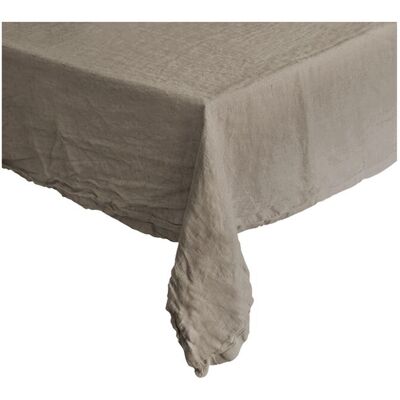 Au Maison Dug-Hør Basic-Vasket 142X270CM LATTE 142X270CM Au Maison Dug-Hør Basic-Vasket 142X270CM LATTE 142X270CM