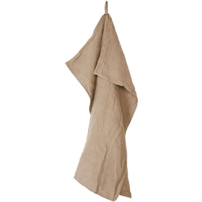 Au Maison Viskestykke-Hør Basic-Vasket 65X53CM CAMEL 65X53CM Au Maison Viskestykke-Hør Basic-Vasket 65X53CM CAMEL 65X53CM