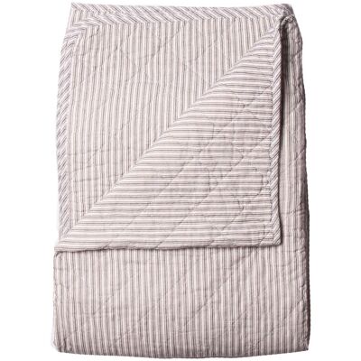Au Maison Quilt-Etnisk 140X180CM CHARCOAL/OFF WHITE 140X180CM Au Maison Quilt-Etnisk 140X180CM CHARCOAL/OFF WHITE 140X180CM