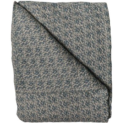 Au Maison Quilt, Ethnic 140X180CM BLUE 140X180CM Au Maison Quilt, Ethnic 140X180CM BLUE 140X180CM