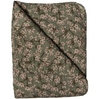 Au Maison Quilt, Ethnic 140X180CM VERTE 140X180CM Au Maison Quilt, Ethnic 140X180CM VERTE 140X180CM