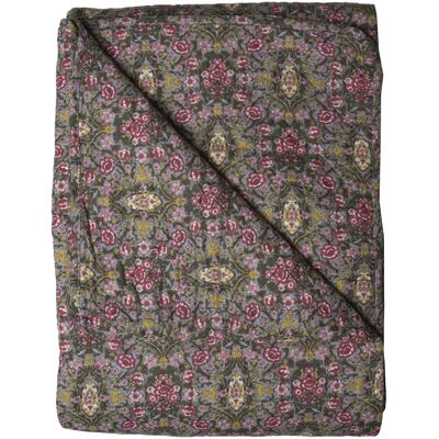 Au Maison Quilt-Etnisk 140X180CM GREEN 140X180CM Au Maison Quilt-Etnisk 140X180CM GREEN 140X180CM