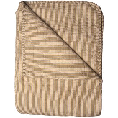 Au Maison Quilt-Etnisk 140X180CM MUSTARD 140X180CM Au Maison Quilt-Etnisk 140X180CM MUSTARD 140X180CM