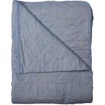 Au Maison Quilt-Etnisk 140X180CM BLUE 140X180CM Au Maison Quilt-Etnisk 140X180CM BLUE 140X180CM