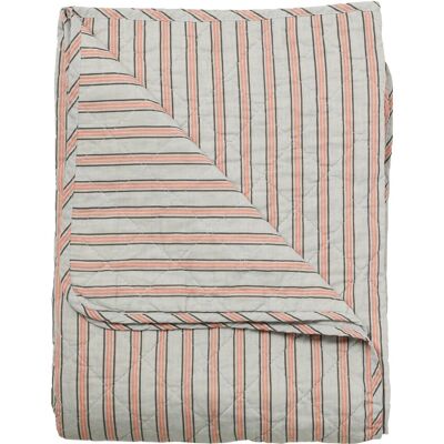 Au Maison Ethnic Quilt 140X180CM LIGHT BLUE 140X180CM Au Maison Ethnic Quilt 140X180CM LIGHT BLUE 140X180CM