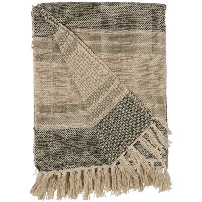 Au Maison Throw 130X170CM GREEN/SAGE 130X170CM Au Maison Throw 130X170CM GREEN/SAGE 130X170CM
