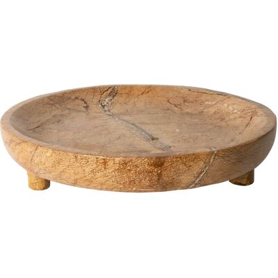 Au Maison Round Serving Bowl Ø30X4CM FOREST BROWN Ø30X4CM Au Maison Round Serving Bowl Ø30X4CM FOREST BROWN Ø30X4CM