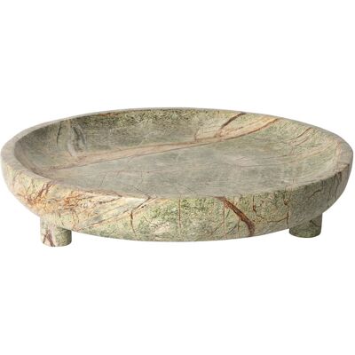 Au Maison Round Serving Bowl Ø30X4CM FOREST GREEN Ø30X4CM Au Maison Round Serving Bowl Ø30X4CM FOREST GREEN Ø30X4CM