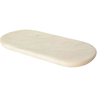 Au Maison Cutting Board Oval 30X15CM GREEN ONYX 30X15CM Au Maison Cutting Board Oval 30X15CM GREEN ONYX 30X15CM