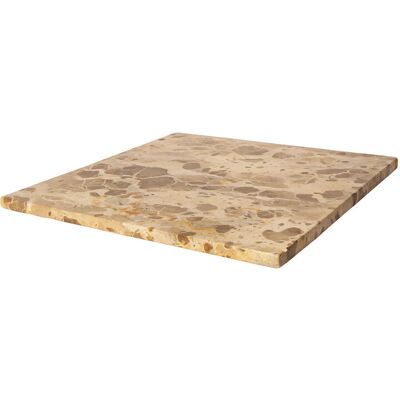 Au Maison Cutting Board 37.5X37.5CM BEIGE 37.5X37.5CM Au Maison Cutting Board 37.5X37.5CM BEIGE 37.5X37.5CM