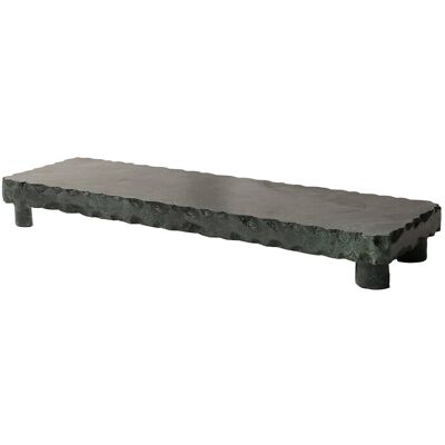 Au Maison Marble Cutting Board 53X15X6CM GREEN 53X15X6CM Au Maison Marble Cutting Board 53X15X6CM GREEN 53X15X6CM