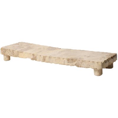 Au Maison Marble Cutting Board 53X15X6CM BEIGE 53X15X6CM Au Maison Marble Cutting Board 53X15X6CM BEIGE 53X15X6CM