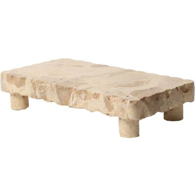 Au Maison Marble Cutting Board 30X15X6CM BEIGE 30X15X6CM Au Maison Marble Cutting Board 30X15X6CM BEIGE 30X15X6CM