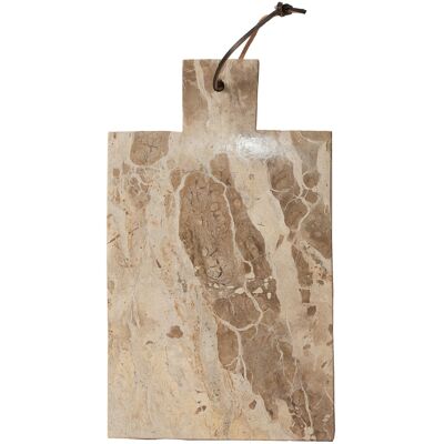 Au Maison Marble Cutting Board 39X23CM BEIGE 39X23CM Au Maison Marble Cutting Board 39X23CM BEIGE 39X23CM