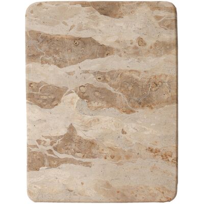 Au Maison Marble Cutting Board 31X23CM BEIGE 31X23CM Au Maison Marble Cutting Board 31X23CM BEIGE 31X23CM