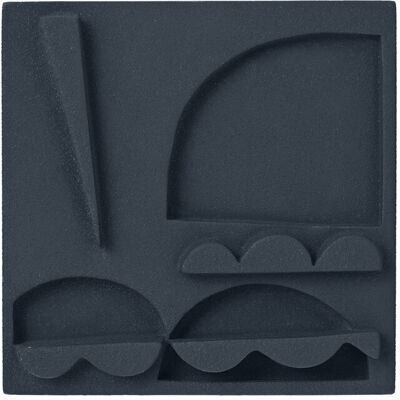 AYTM Lda Wall Relief 18X5X18CM NAVY 18X5X18CM AYTM Lda Wall Relief 18X5X18CM NAVY 18X5X18CM