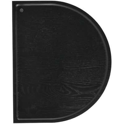 AYTM Sessio Bakke, Afrundet (Fsc 100%) 32X40X4CM BLACK 32X40X4CM AYTM Sessio Bakke, Afrundet (Fsc 100%) 32X40X4CM BLACK 32X40X4CM