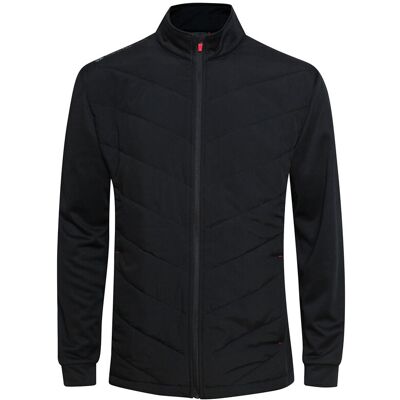 BACKTEE Mens Hybrid Jacket XXXL BLACK XXXL BACKTEE Mens Hybrid Jacket XXXL BLACK XXXL