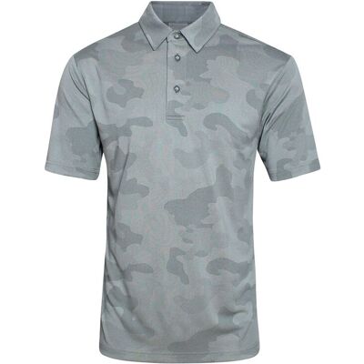 BACKTEE Mens Camou Polo S SLATE S BACKTEE Mens Camou Polo S SLATE S