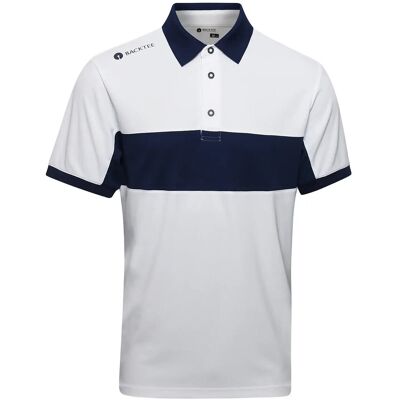 BACKTEE Mens Focus Polo L WHITE L BACKTEE Mens Focus Polo L WHITE L