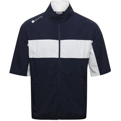 BACKTEE Mens Winbreaker Jacket S/S XXXL NAVY XXXL BACKTEE Mens Winbreaker Jacket S/S XXXL NAVY XXXL