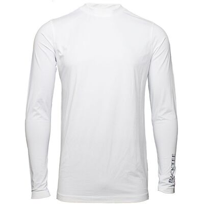 BACKTEE Mens First Skin Round Neck XXXL OPTICAL WHITE XXXL BACKTEE Mens First Skin Round Neck XXXL OPTICAL WHITE XXXL