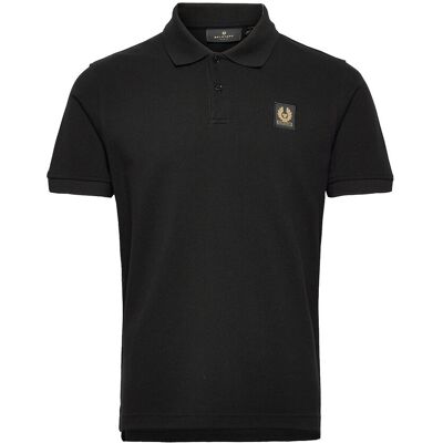 Belstaff Polo Black XL BLACK XL Belstaff Polo Black XL BLACK XL