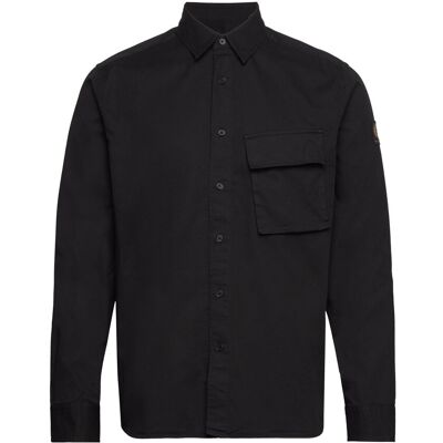 Belstaff Scale Shirt L BLACK L Belstaff Scale Shirt L BLACK L