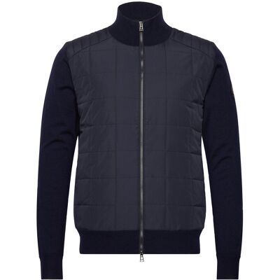 Belstaff Kelbrook Zip Cardigan Dark Ink XXXL DARK INK XXXL Belstaff Kelbrook Zip Cardigan Dark Ink XXXL DARK INK XXXL