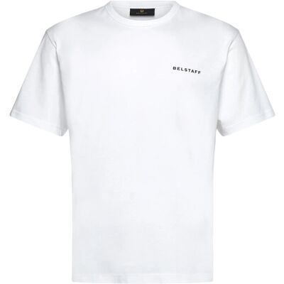 Belstaff Border T-Shirt Black S WHITE S Belstaff Border T-Shirt Black S WHITE S