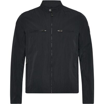 Belstaff Grid Jacket Black XXL BLACK XXL Belstaff Grid Jacket Black XXL BLACK XXL