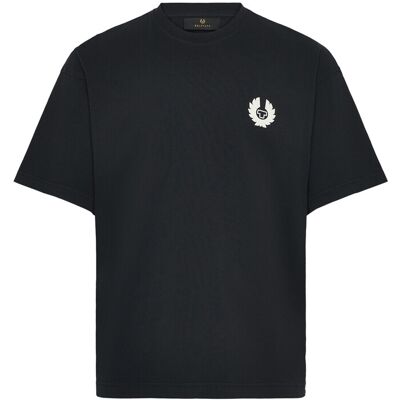 Belstaff Competition T-Shirt Black M BLACK M Belstaff Competition T-Shirt Black M BLACK M