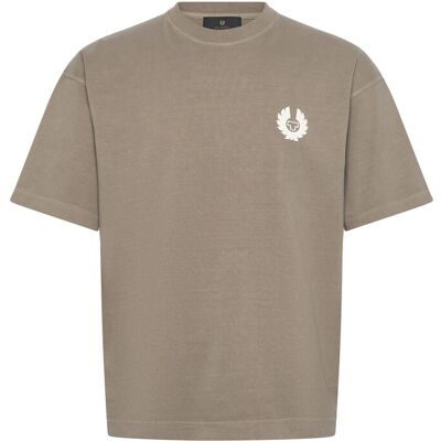 Belstaff Competition T-Shirt Black XXL DARK SAND XXL Belstaff Competition T-Shirt Black XXL DARK SAND XXL