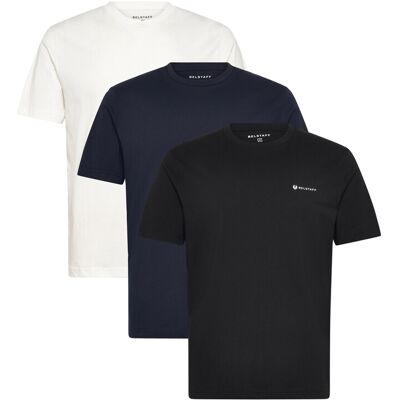 Belstaff 3 Pack T-Shirt Black / Dark Ink / White S BLACK / DARK INK / WHITE S Belstaff 3 Pack T-Shirt Black / Dark Ink / White S BLACK / DARK INK / WHITE S