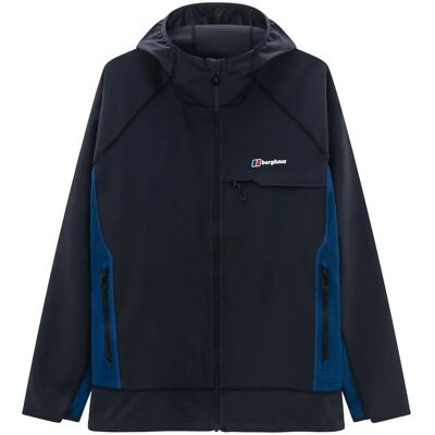 Berghaus Bg Wavertree Hooded Jkt Am Blk M JET BLACK M Berghaus Bg Wavertree Hooded Jkt Am Blk M JET BLACK M