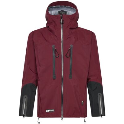 Berghaus Bg Big Wall Gtx Jkt Am Dkpur M DARK RHUM M Berghaus Bg Big Wall Gtx Jkt Am Dkpur M DARK RHUM M