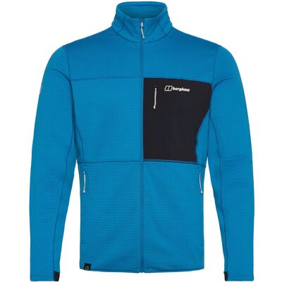 Berghaus Bg M Ridge-Hiker Jkt S MOUNTAIN BLUE-JET BLACK S Berghaus Bg M Ridge-Hiker Jkt S MOUNTAIN BLUE-JET BLACK S