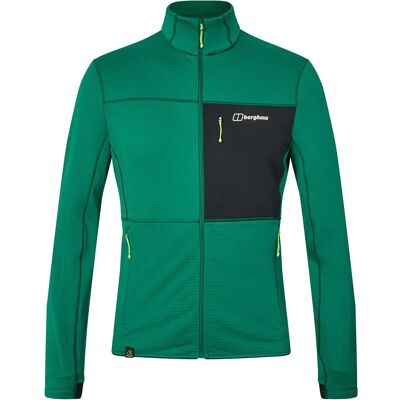 Berghaus Bg M Ridge-Hiker Jkt XXL MEADOW GREEN-JET BLACK XXL Berghaus Bg M Ridge-Hiker Jkt XXL MEADOW GREEN-JET BLACK XXL