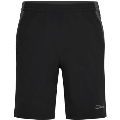 Berghaus Bg M Wandermoor Wind Short S JET BLACK-GREY PINSTRIPE S Berghaus Bg M Wandermoor Wind Short S JET BLACK-GREY PINSTRIPE S