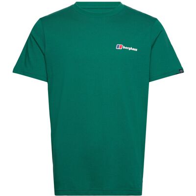 Berghaus Bg M Front & Back Tee S MEADOW GREEN S Berghaus Bg M Front & Back Tee S MEADOW GREEN S