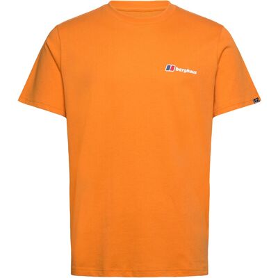 Berghaus Bg M Front & Back Tee XL COPPER BEECH XL Berghaus Bg M Front & Back Tee XL COPPER BEECH XL