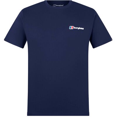 Berghaus Bg M Front & Back Tee L DUSK L Berghaus Bg M Front & Back Tee L DUSK L