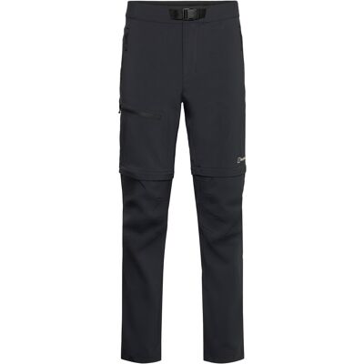 Berghaus Bg M Trail-Explorer Zip Off Pant 34 x 32 BLACK-BLACK 34 x 32 Berghaus Bg M Trail-Explorer Zip Off Pant 34 x 32 BLACK-BLACK 34 x 32
